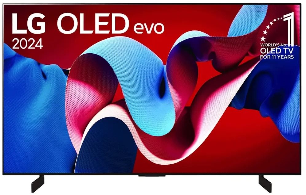 42" LG OLED42C42 Televízió
