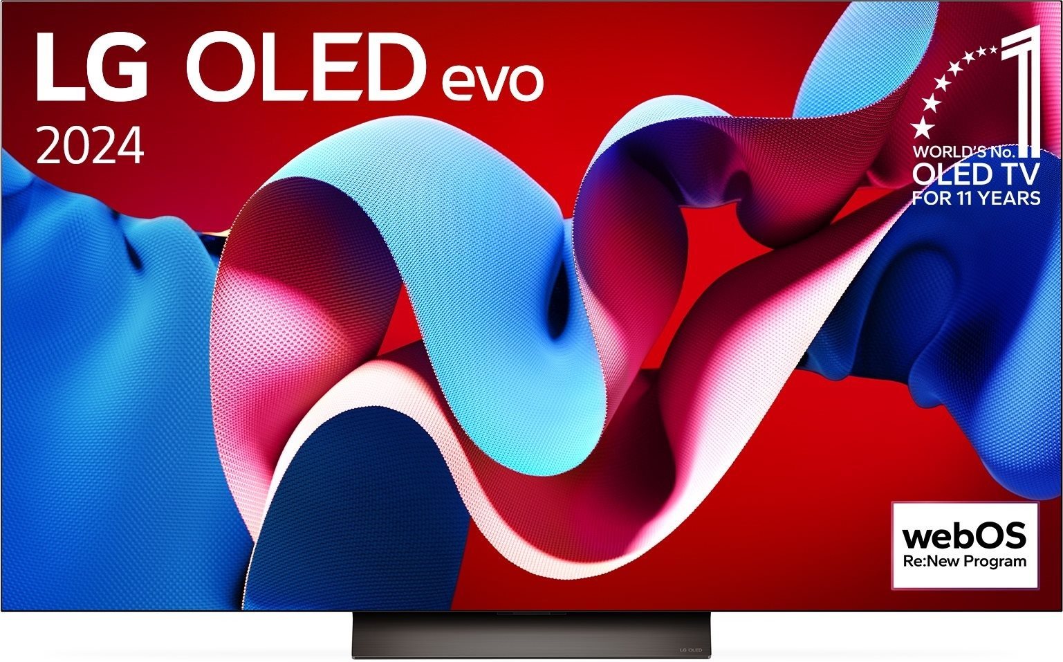 55" LG OLED55C41 Televízió