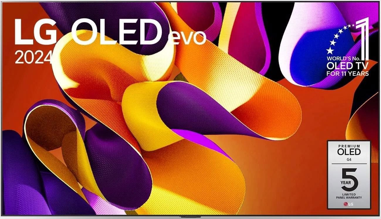 55" LG OLED55G42 Televízió