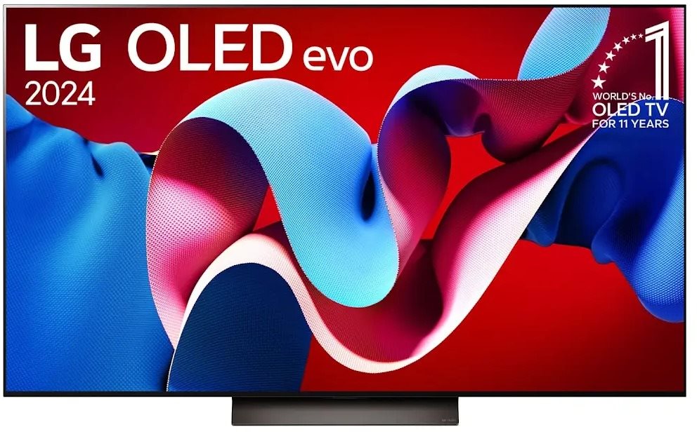 77" LG OLED77C42 Televízió