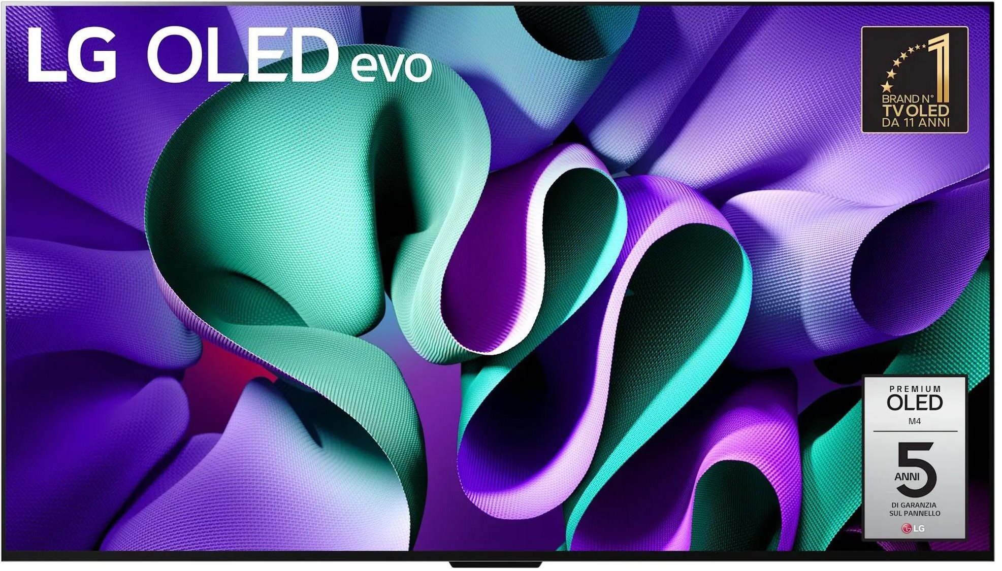 77" LG OLED77M49 Televízió