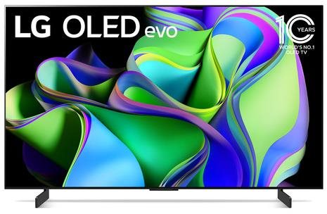 42" LG OLED42C31 Televízió