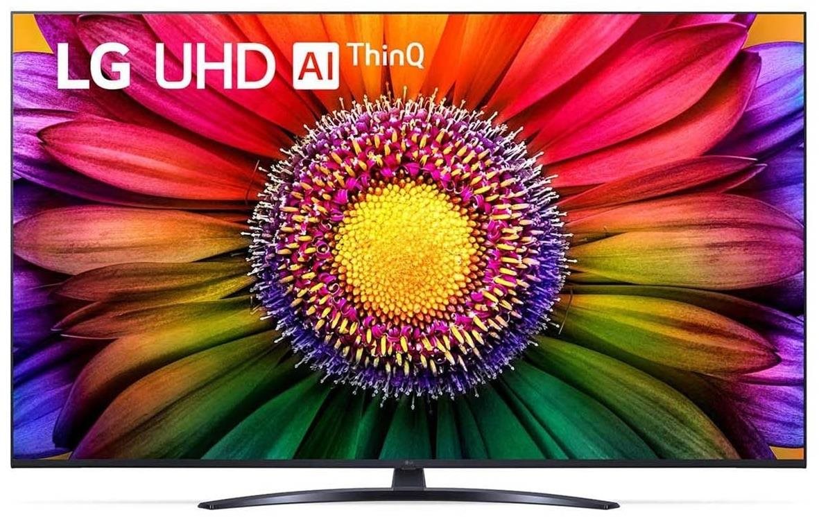 55" LG 55UR81003 Televízió