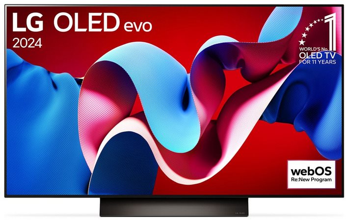 55" LG OLED55C48 TV
