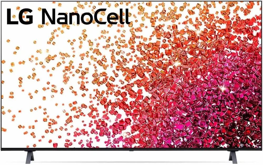 65" LG 65NANO75 Televízió