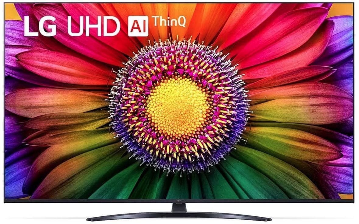 65" LG 65UR81003 Televízió