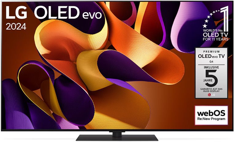65" LG OLED65G49 TV