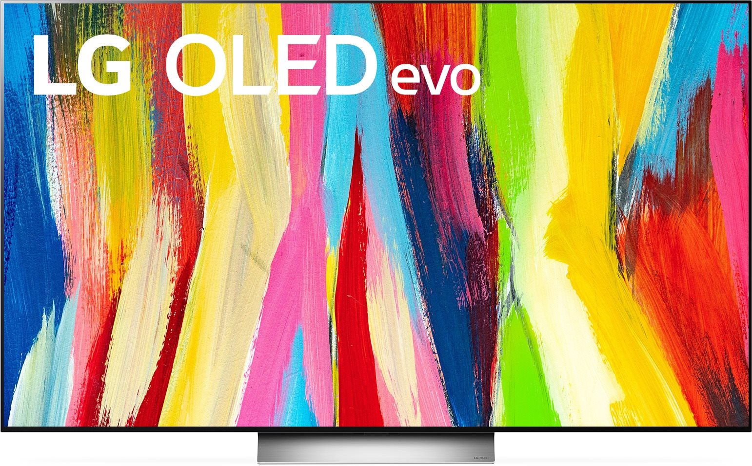 77" LG OLED77C22 Televízió