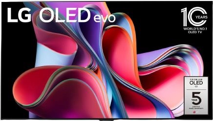 83" LG OLED83G33 Televízió
