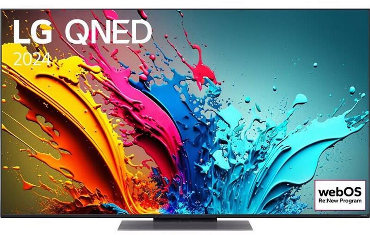 55" LG 55QNED87 TV