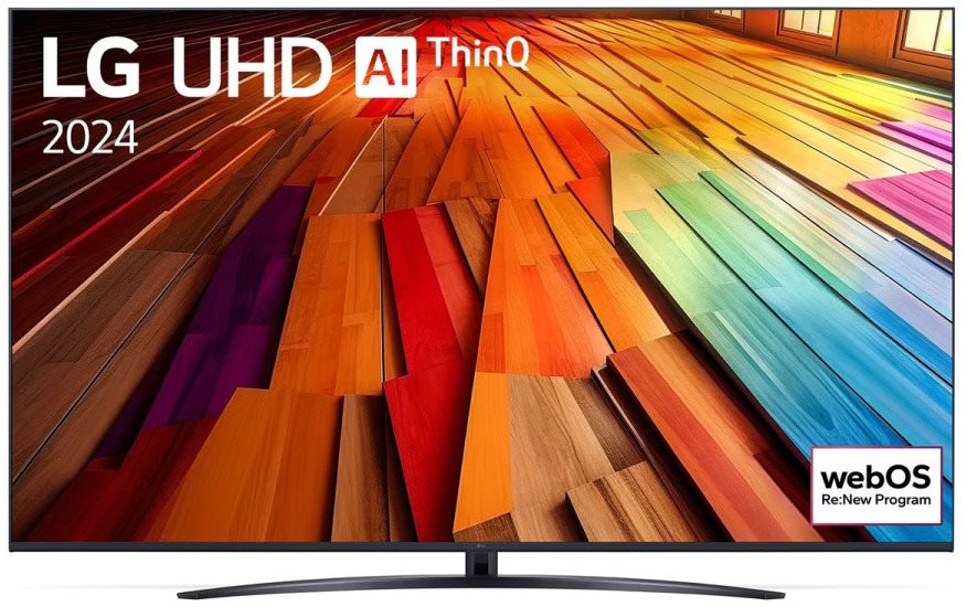 75" LG 75UT81006 Televízor