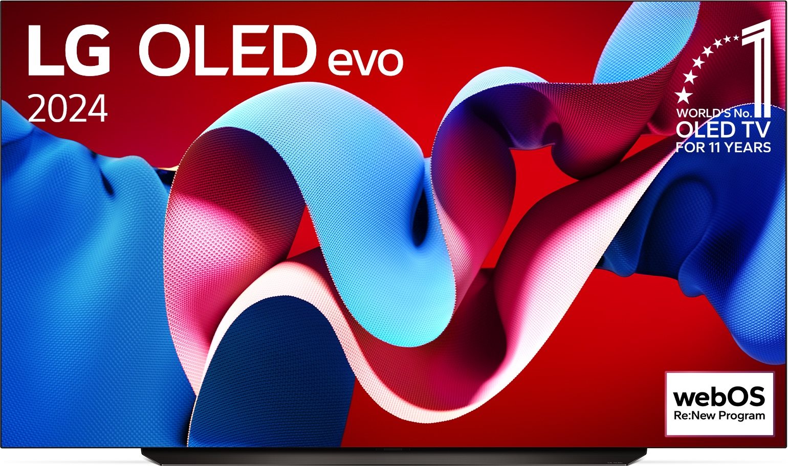83" LG OLED83C44 Televízor