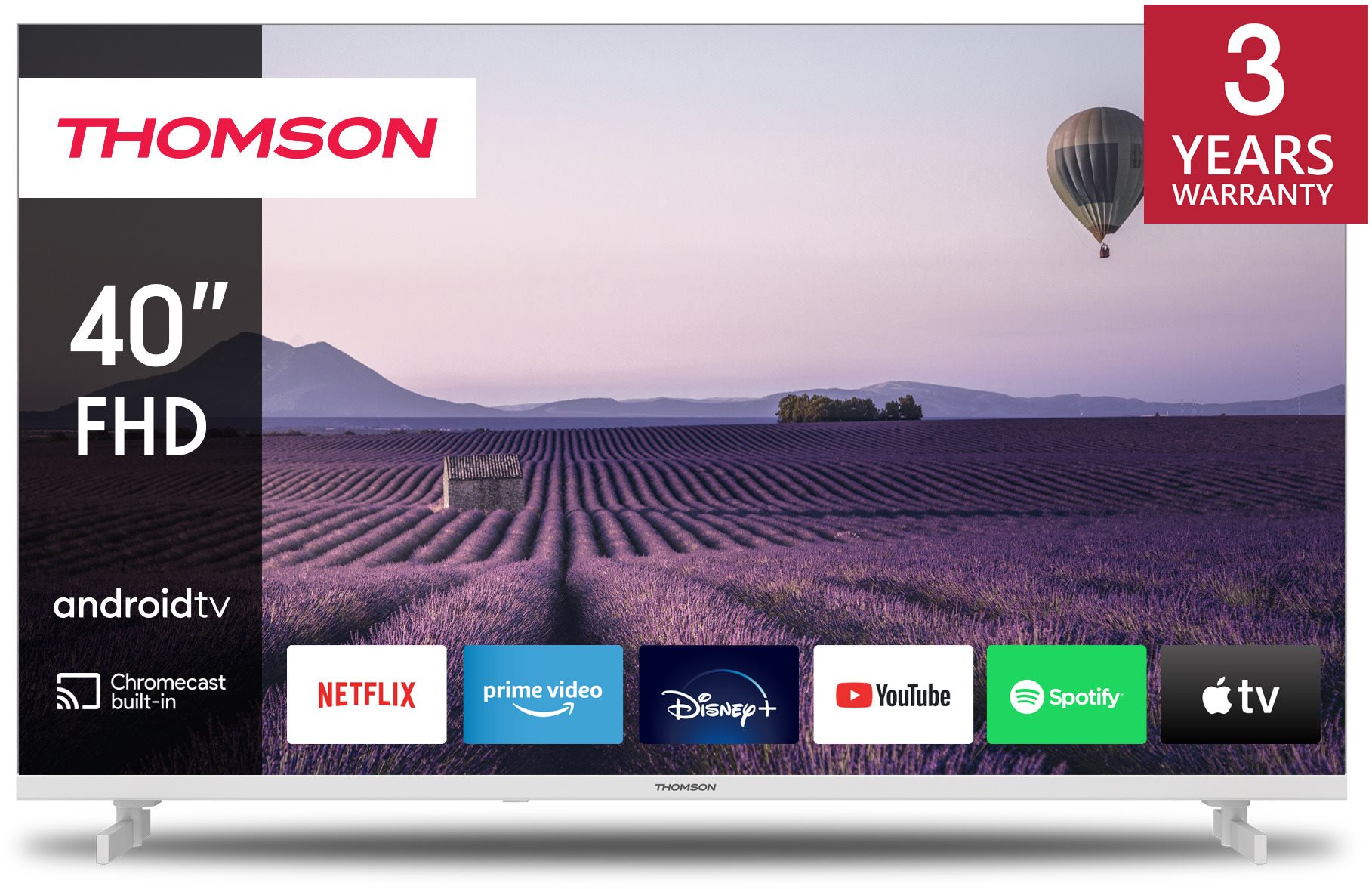 40" Thomson 40FA2S13W Televízió