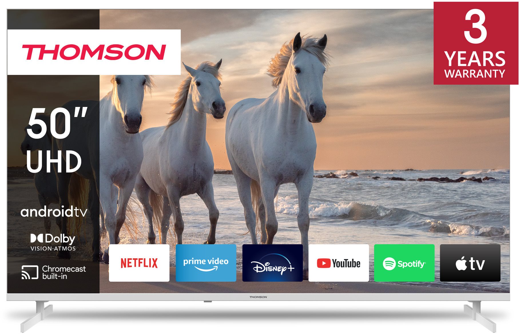 50" Thomson 50UA5S13W Televízor
