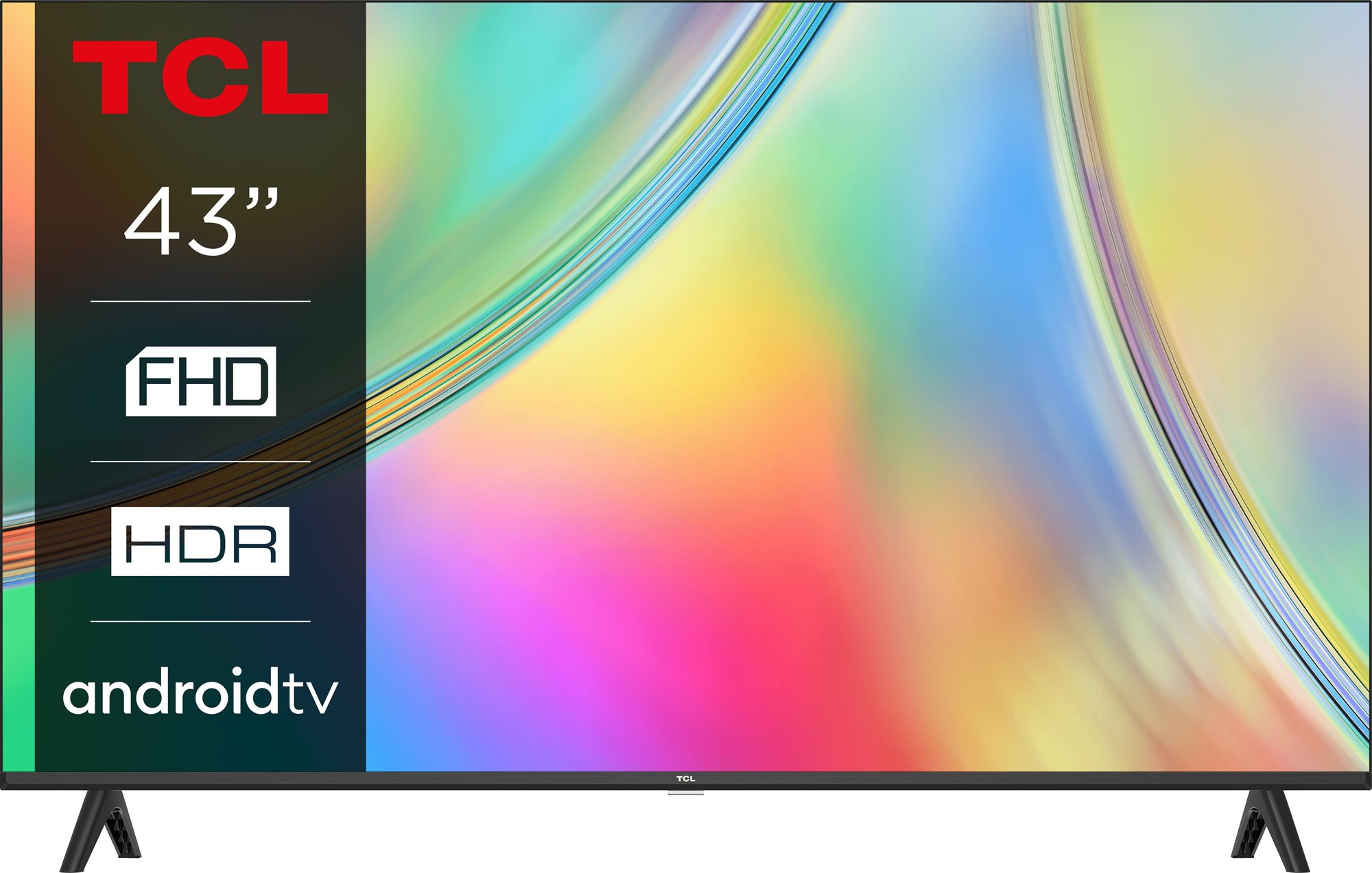 43" TCL 43S5400A Televízor