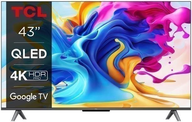 43" TCL 43C645 Televízió
