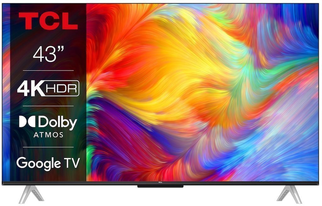 43" TCL 43P638 Televízor