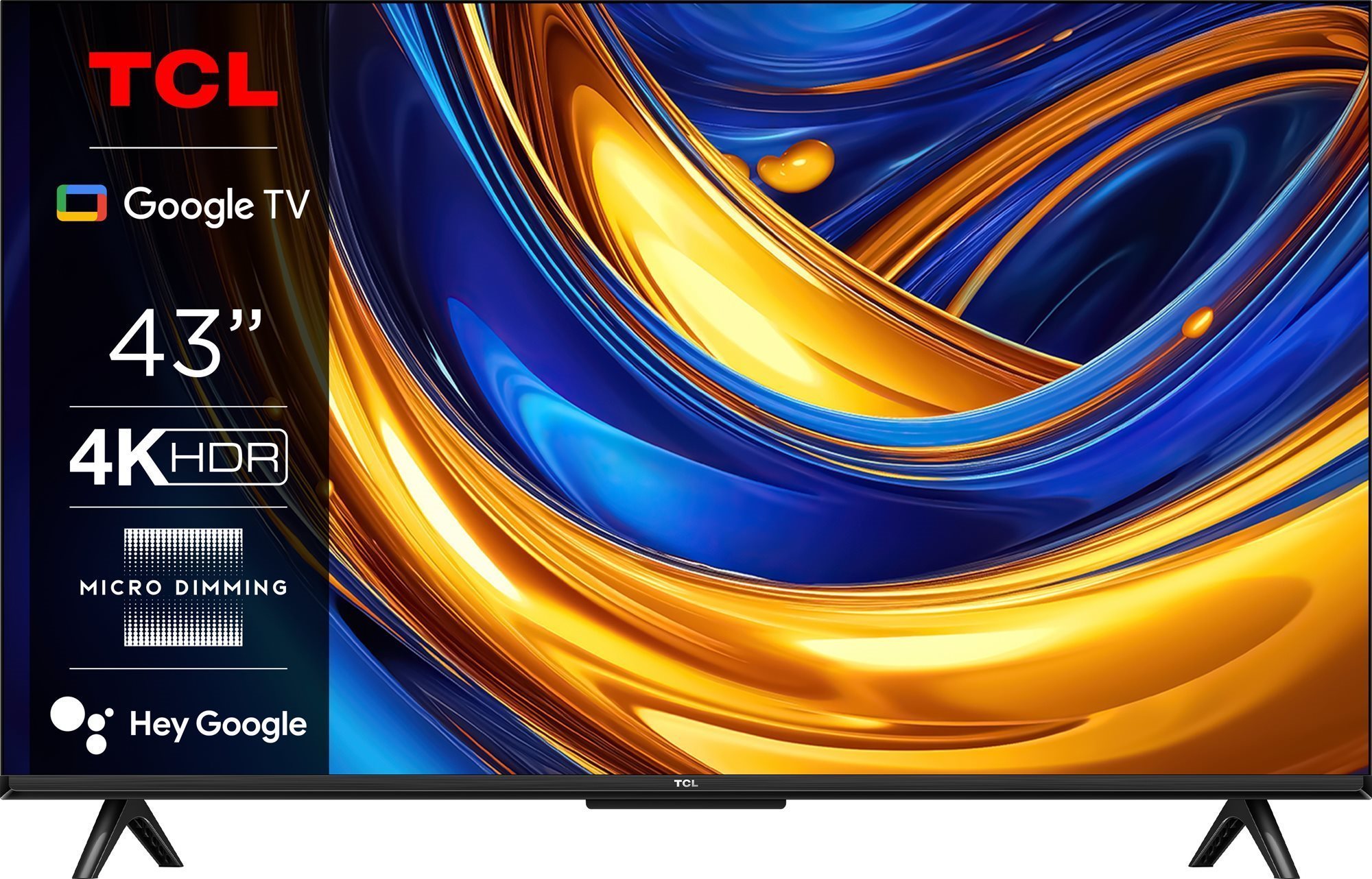 43" TCL 43P655 Televízor