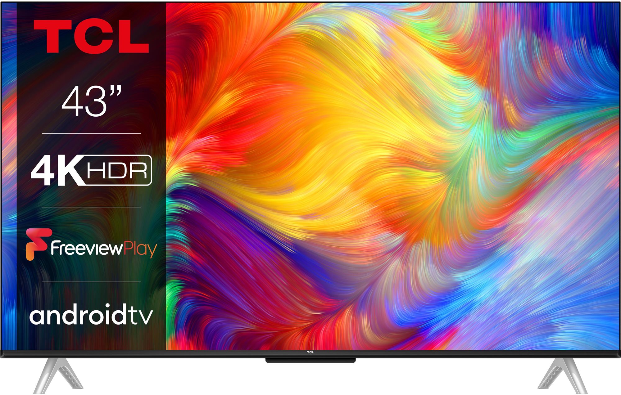43" TCL 43HG60E Televízor