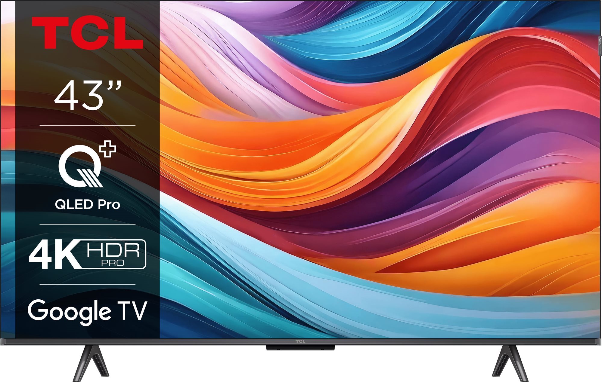 43" TCL 43T7B TV