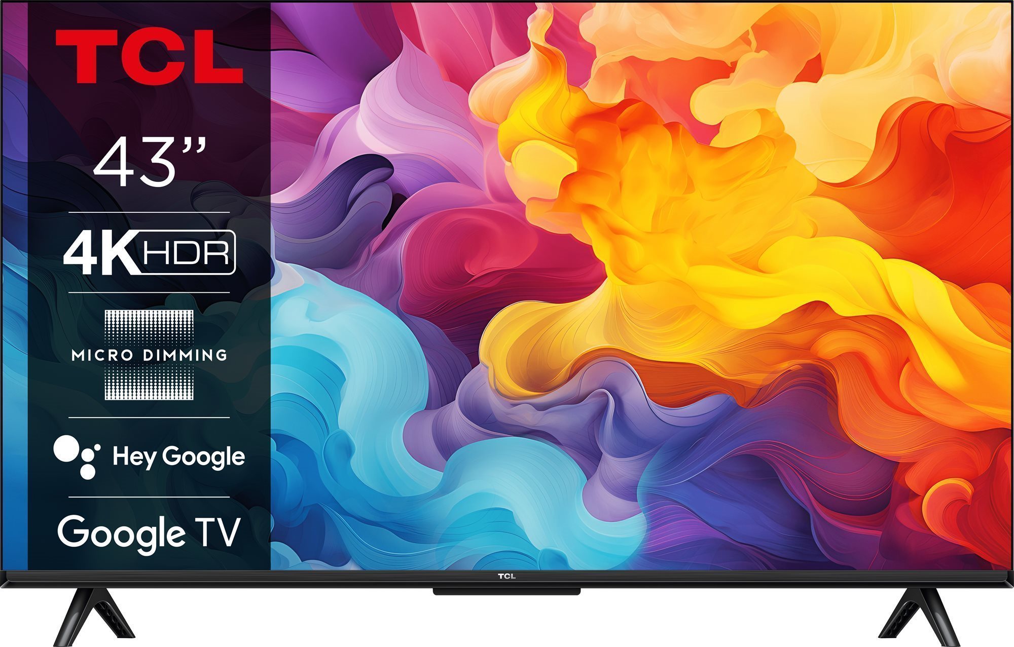 43" TCL 43V6B Televízor