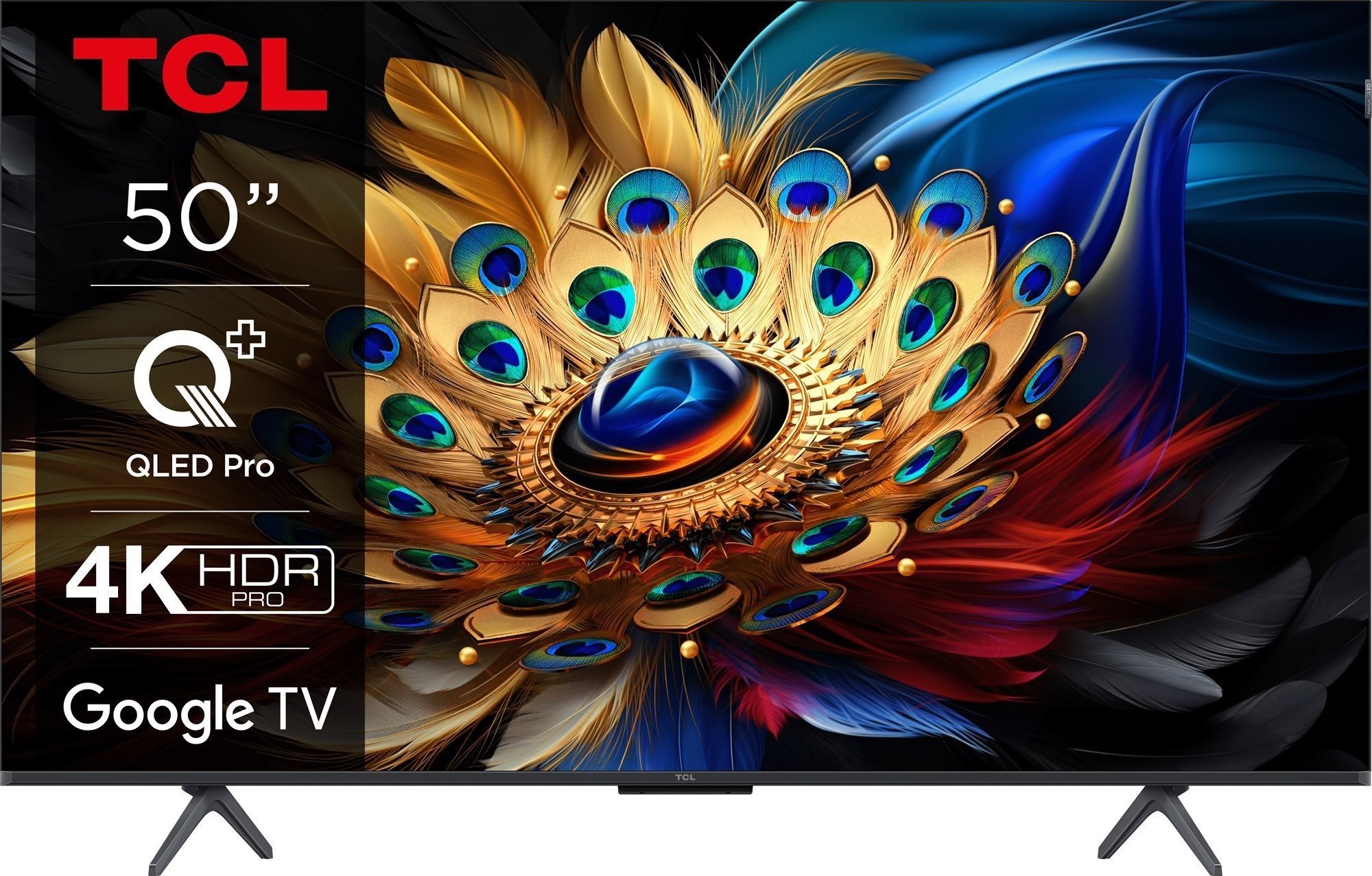50" TCL 50C655 Televízor