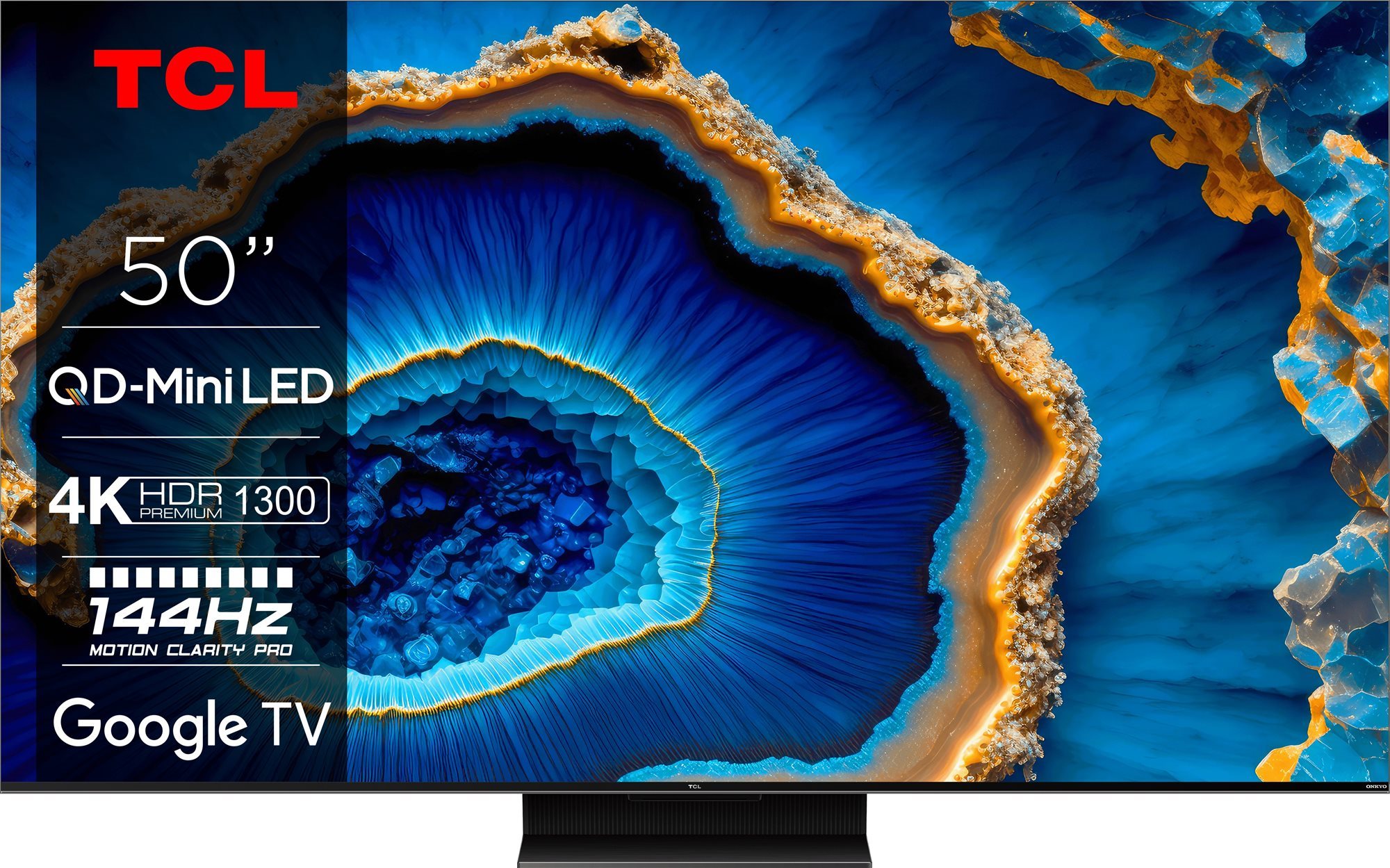 50" TCL 50C809 Televízió