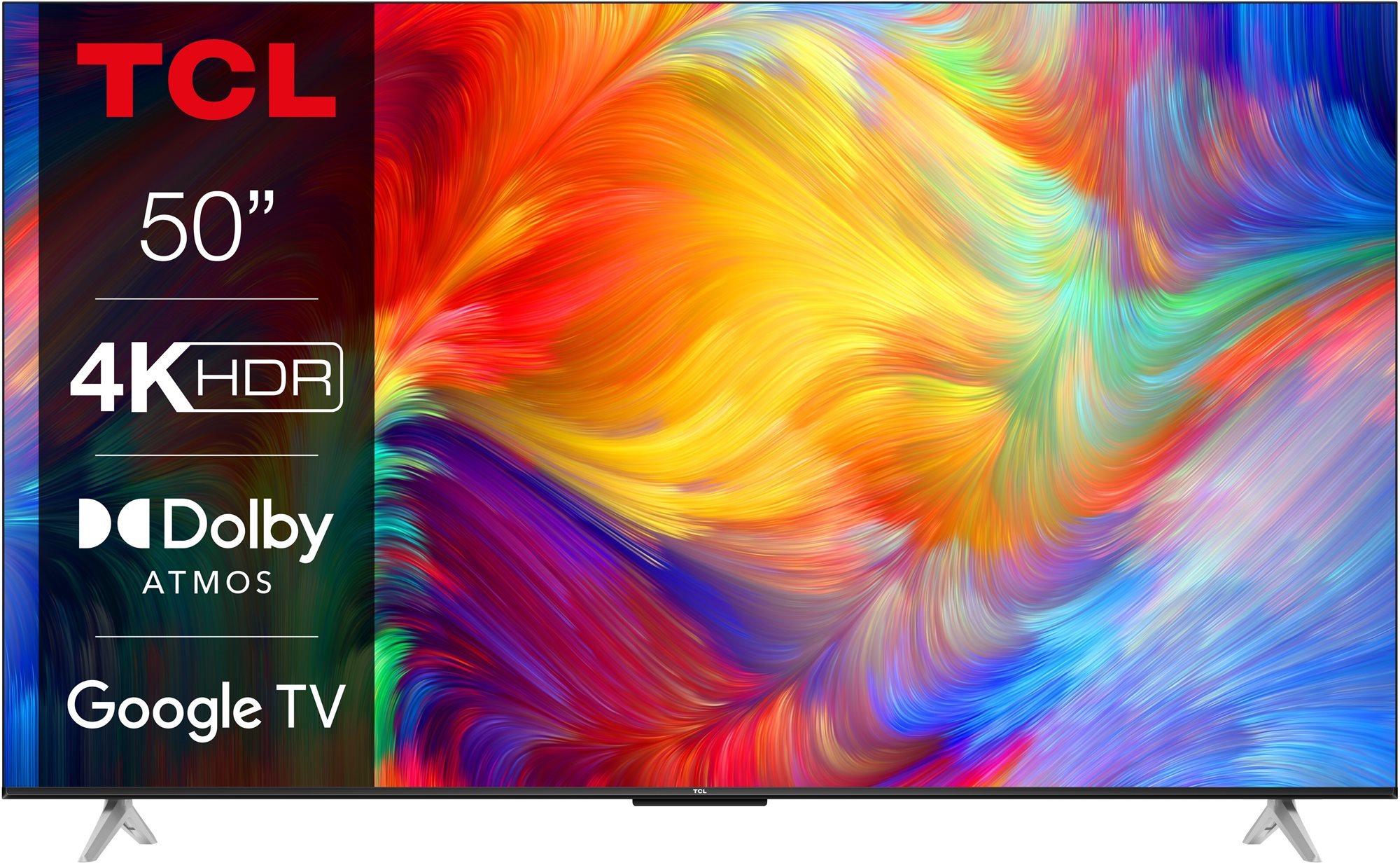 50" TCL 50P638 TV