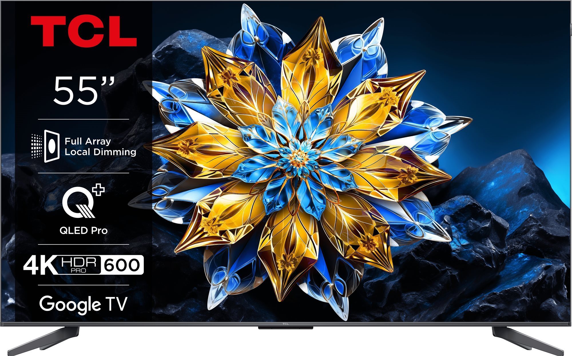 55" TCL 55C655 PRO Televízió