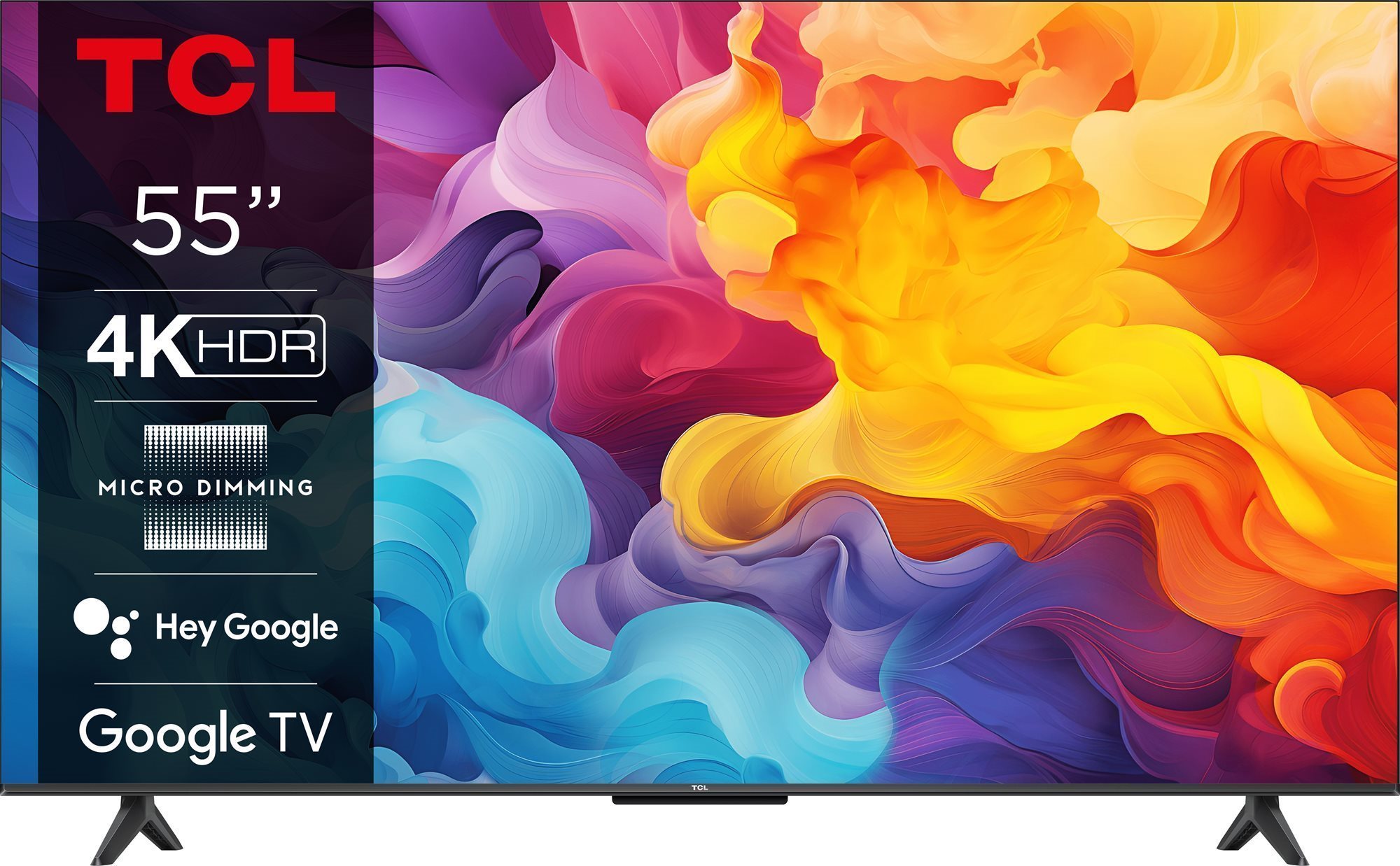 55" TCL 55V6B Televízor