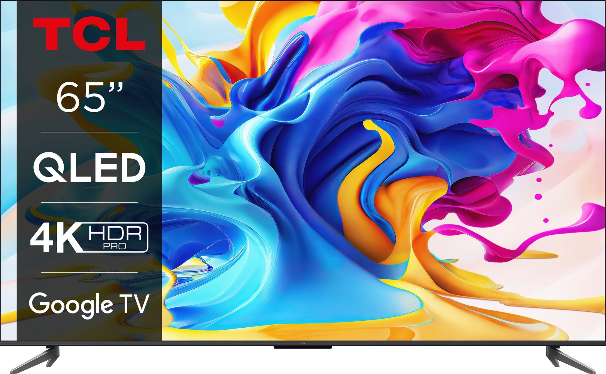 65" TCL 65C644 Televízor