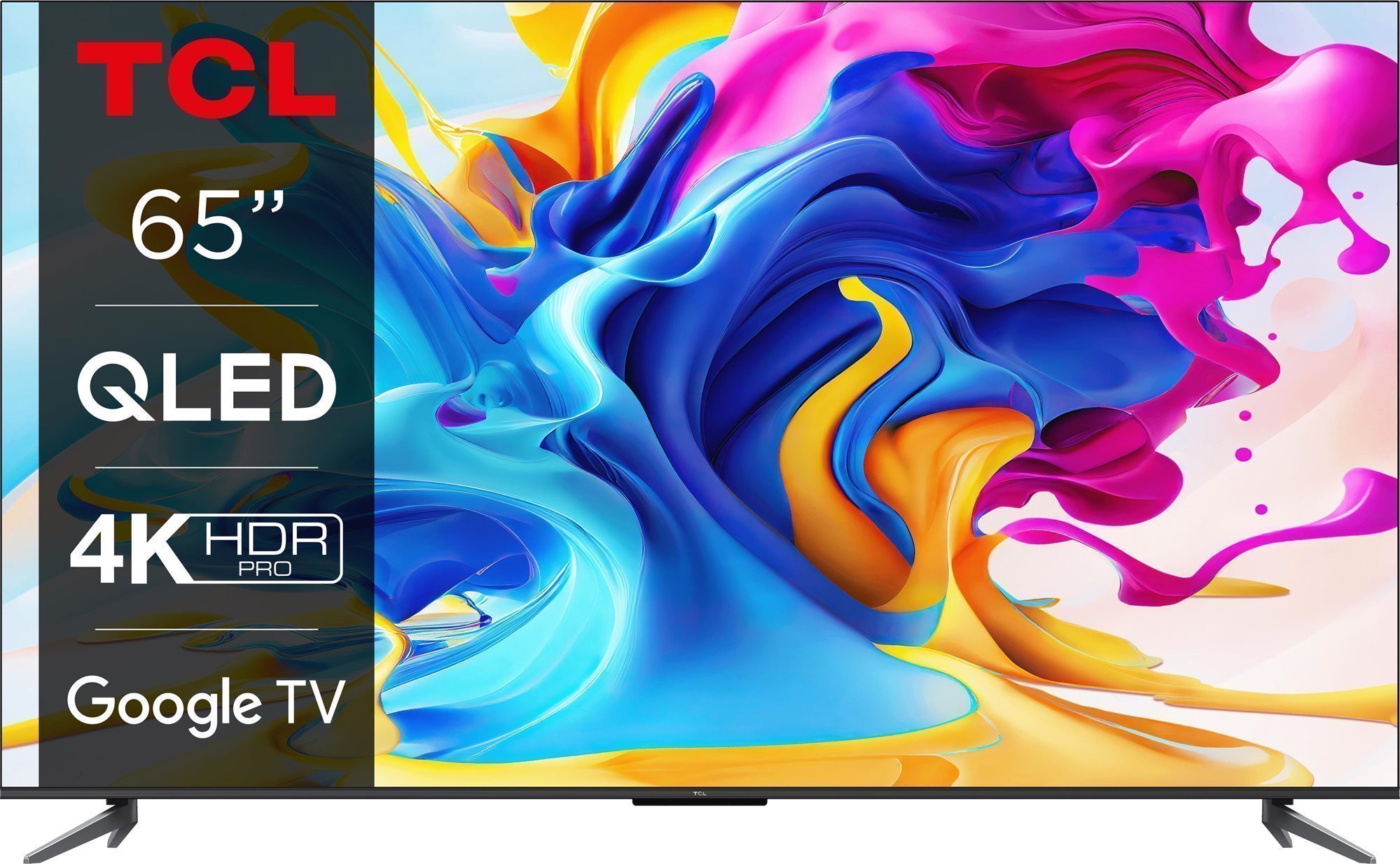 65" TCL 65C645 Televízió
