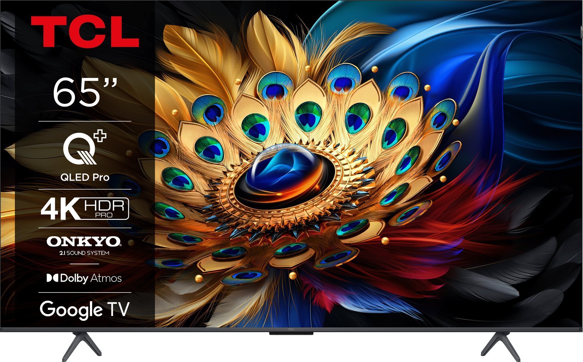65" TCL 65C655 Televízor