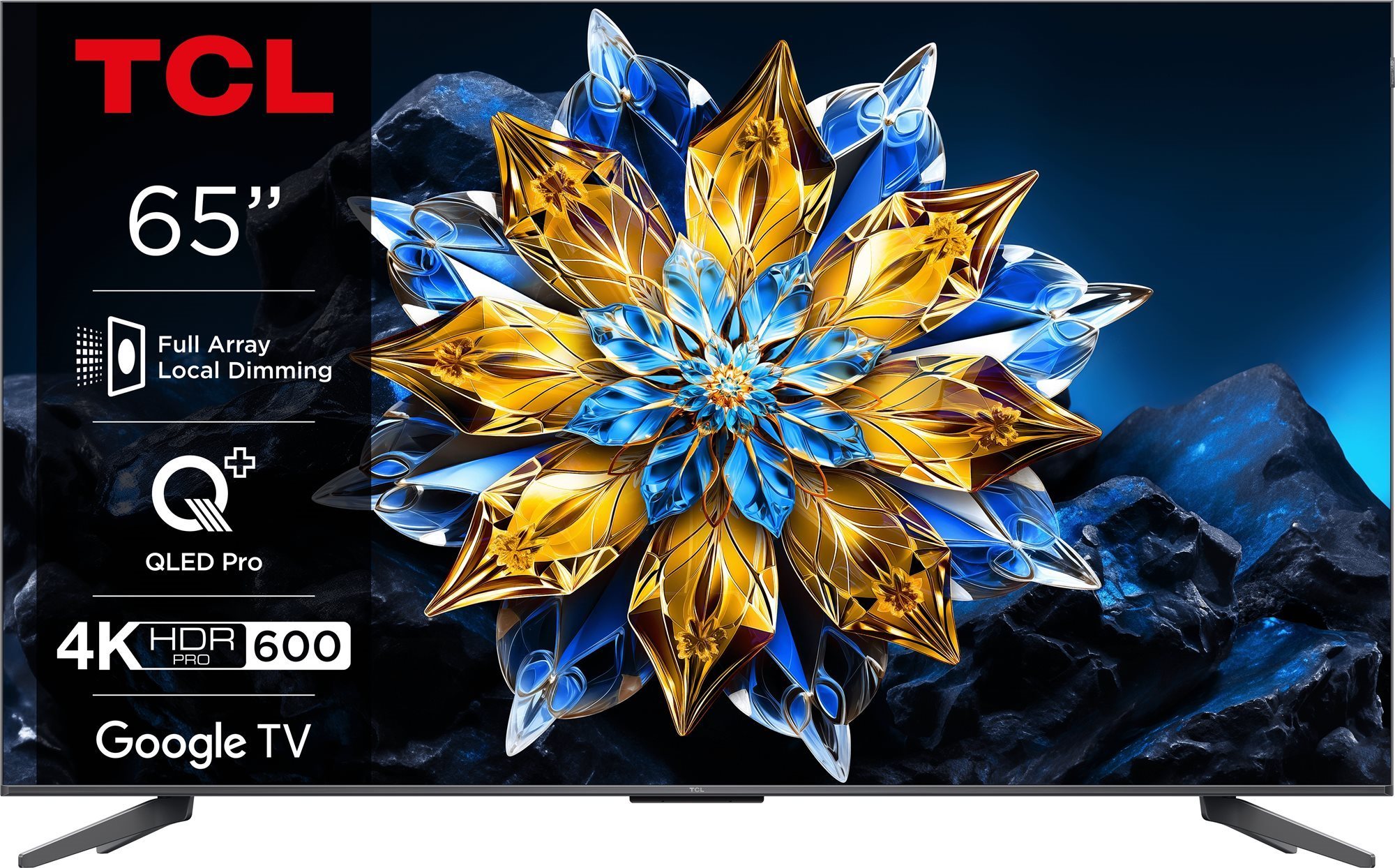65" TCL 65C655 PRO Televízor