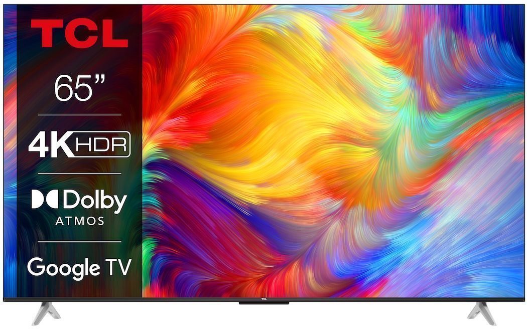 65" TCL 65P638 Televízor