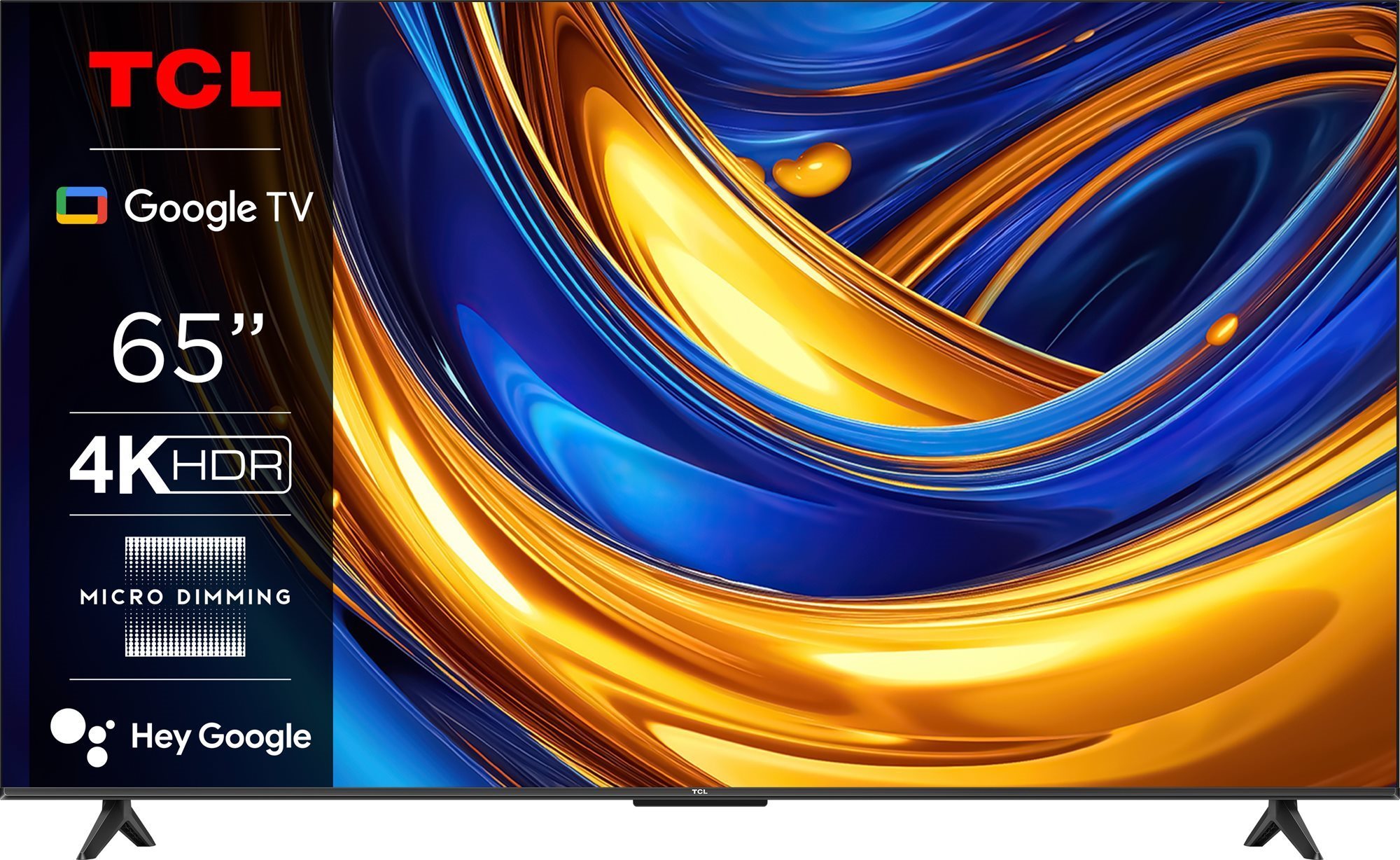 65" TCL 65P655 Televízió