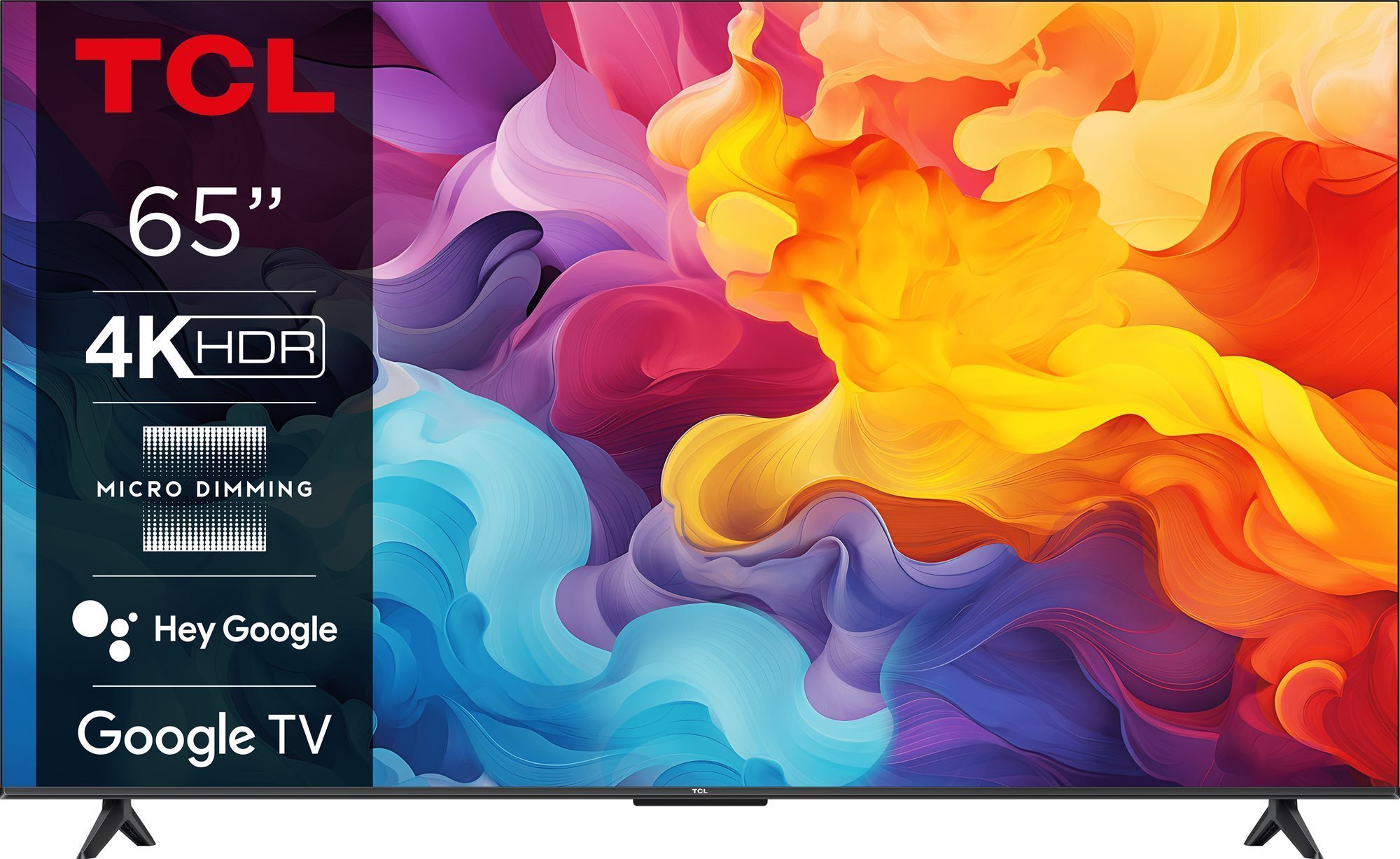 65" TCL 65V6B Televízor