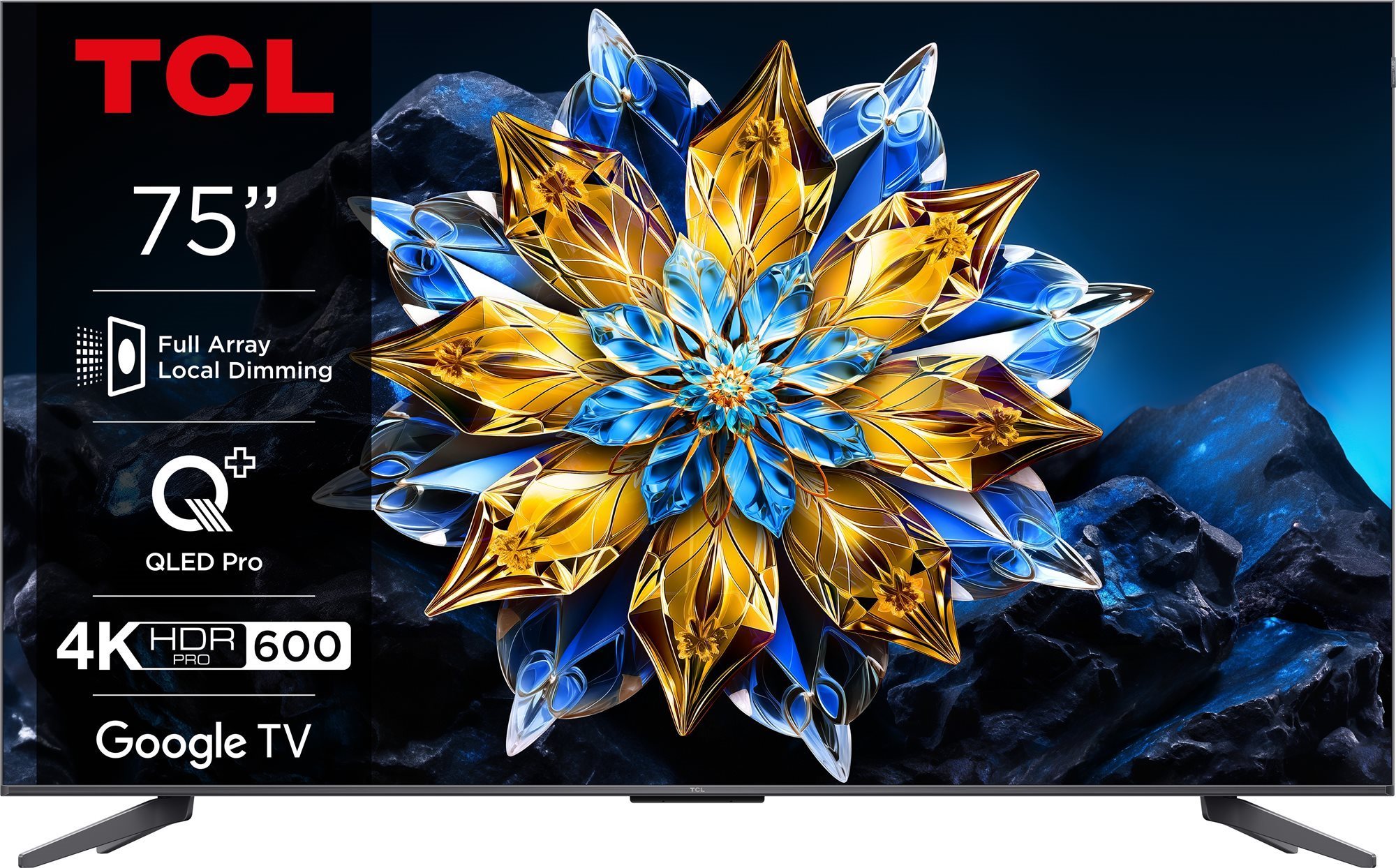 75" TCL 75C655 PRO Televízió