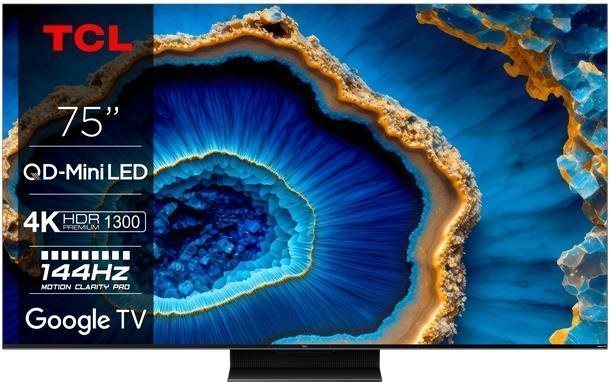 75" TCL 75C805 Televízor