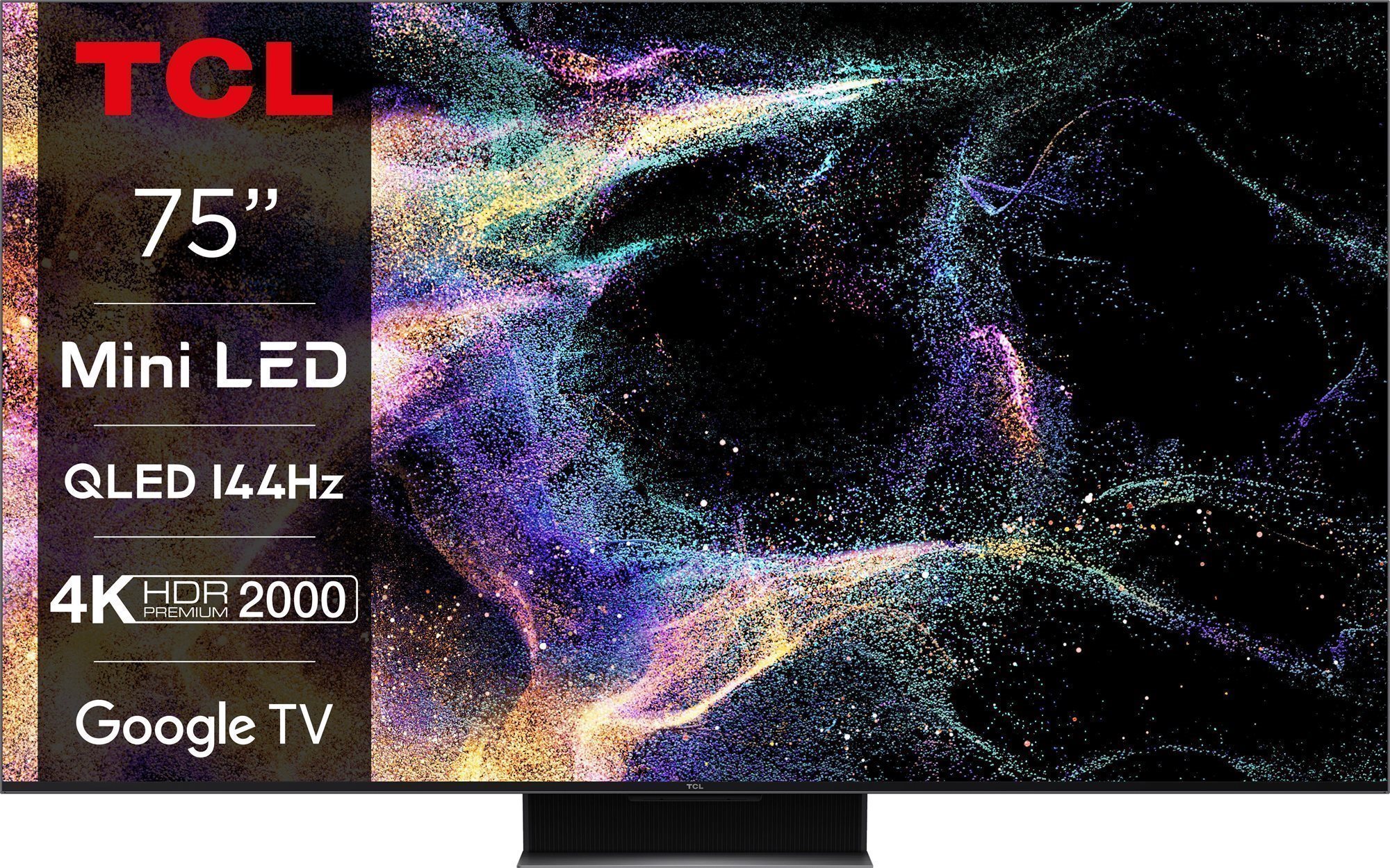 75" TCL 75C845 Televízor