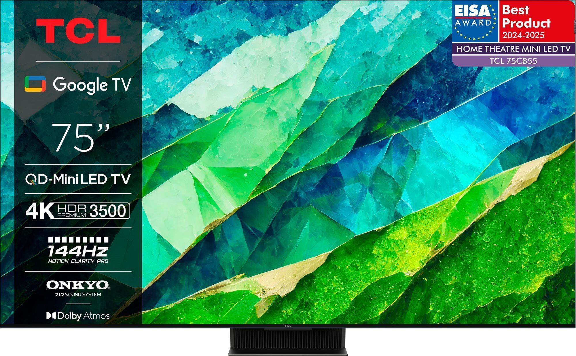 75" TCL 75C855 Televízor