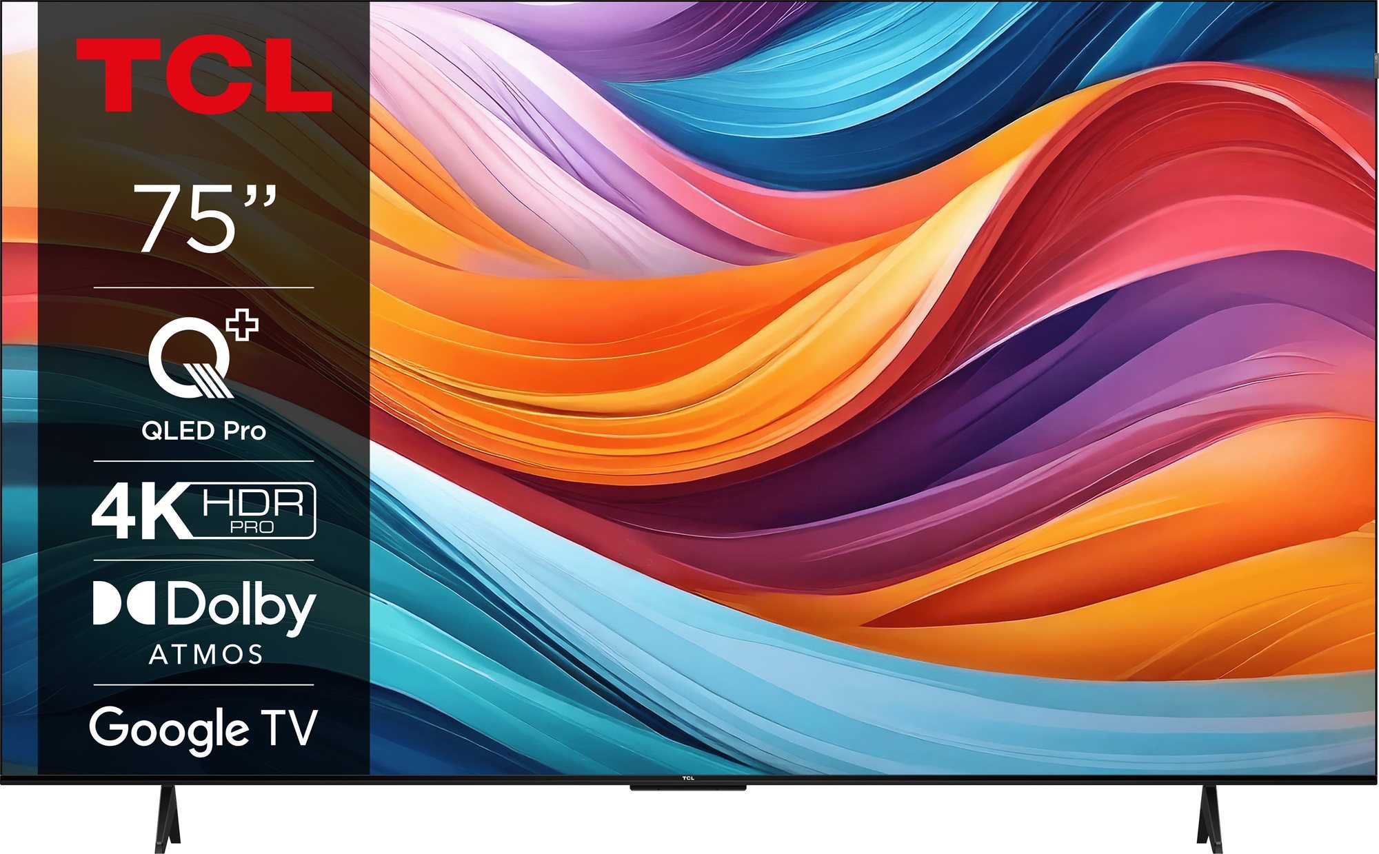 75" TCL 75T7B Televízió