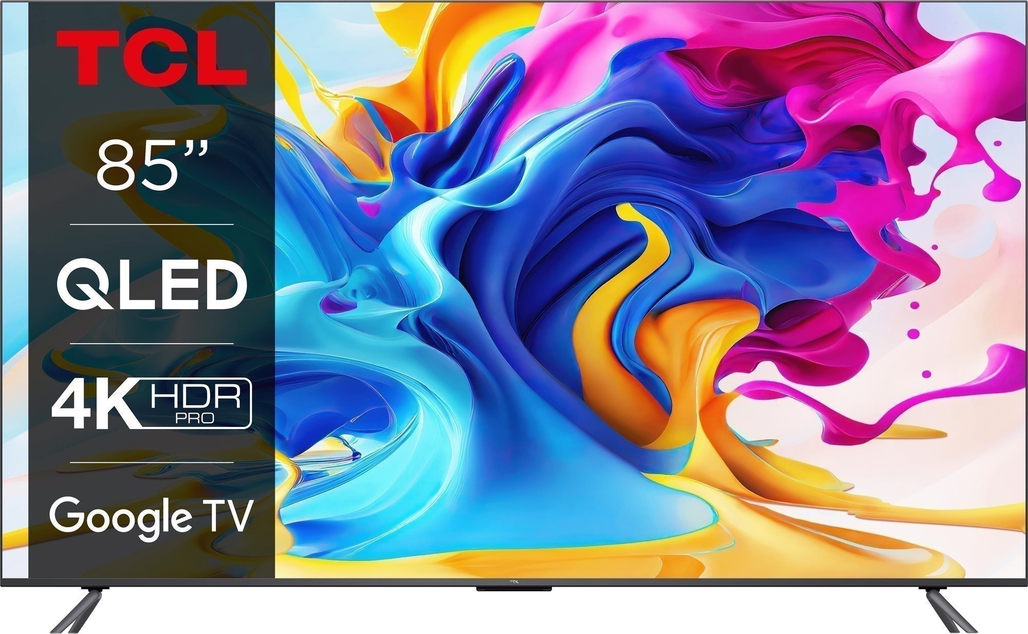 85" TCL 85C645 Televízor