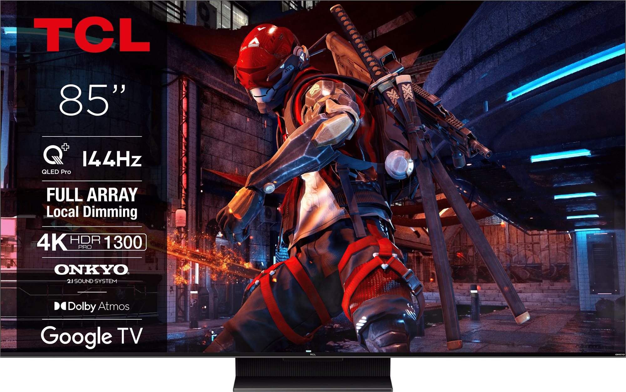 85" TCL 85C745 Televízor