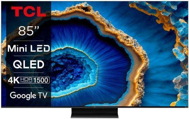 85" TCL 85C805 Televízor