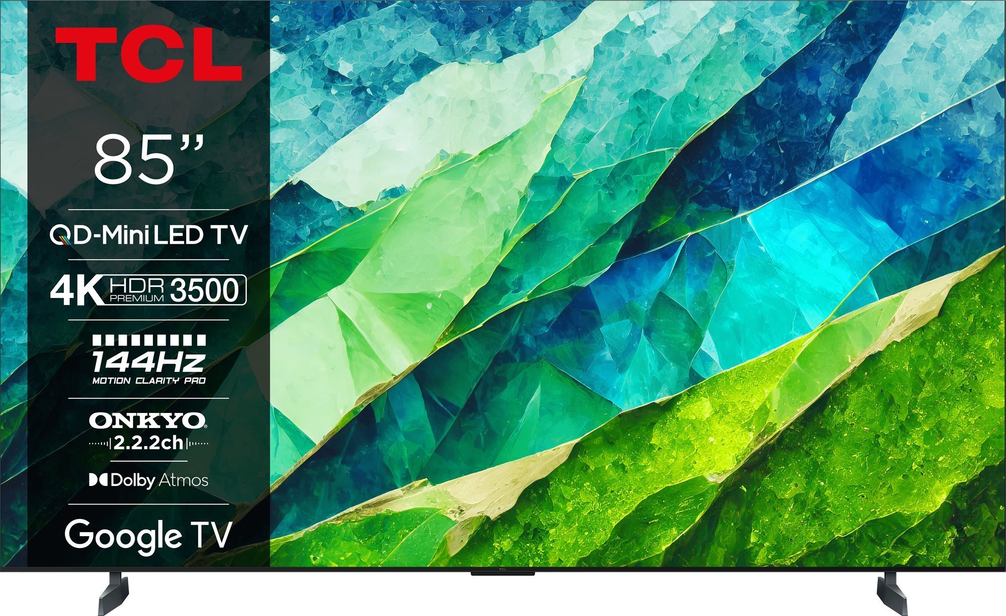 85" TCL 85C855 Televízor