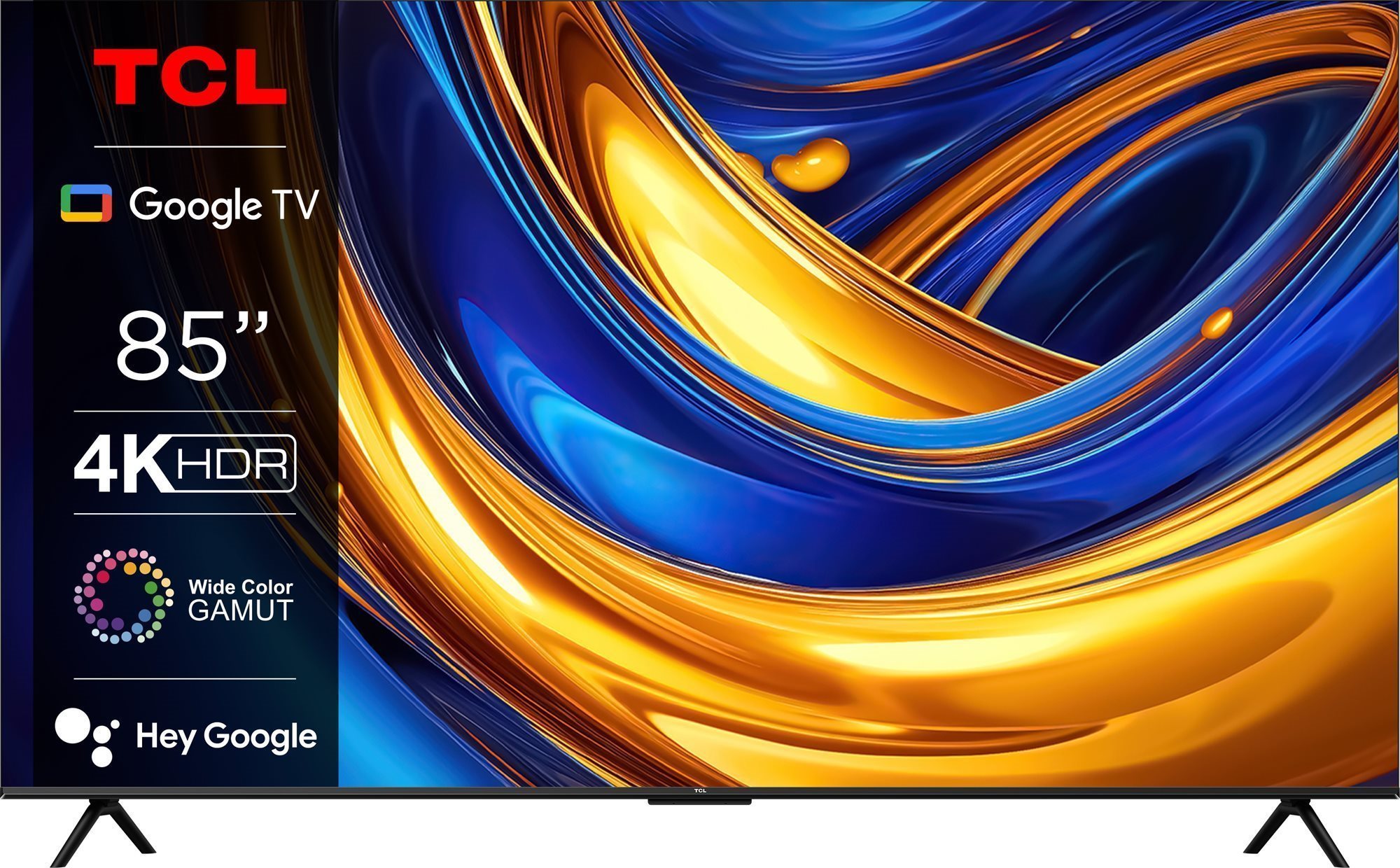 85" TCL 85P655 Televízor