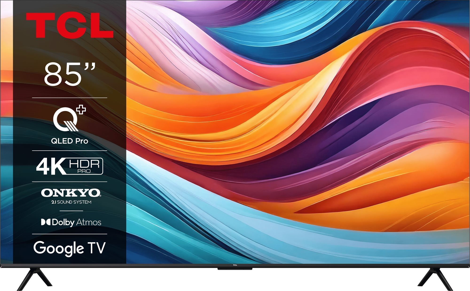 85" TCL 85T7B Televízor
