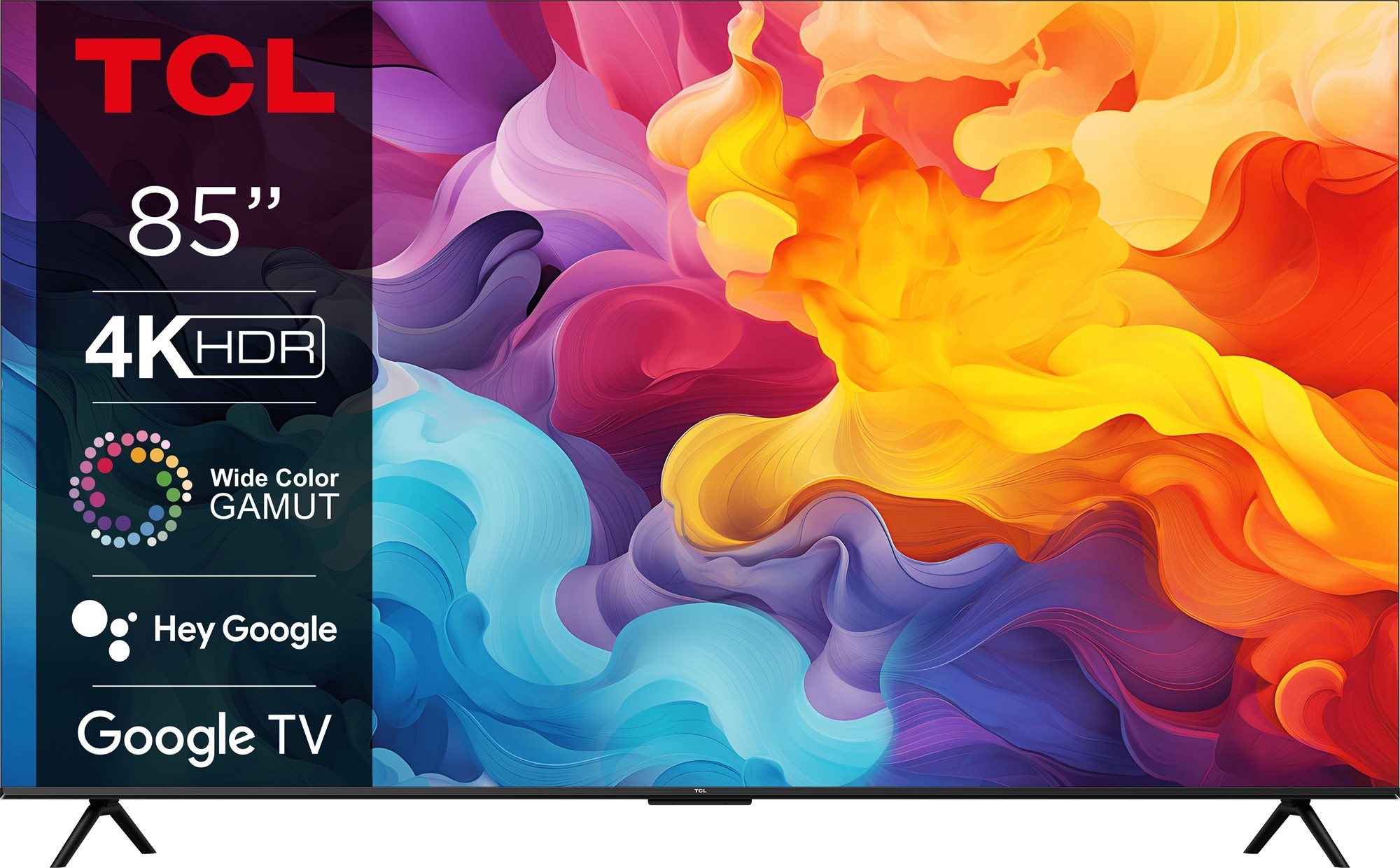85" TCL 85V6B Televízor