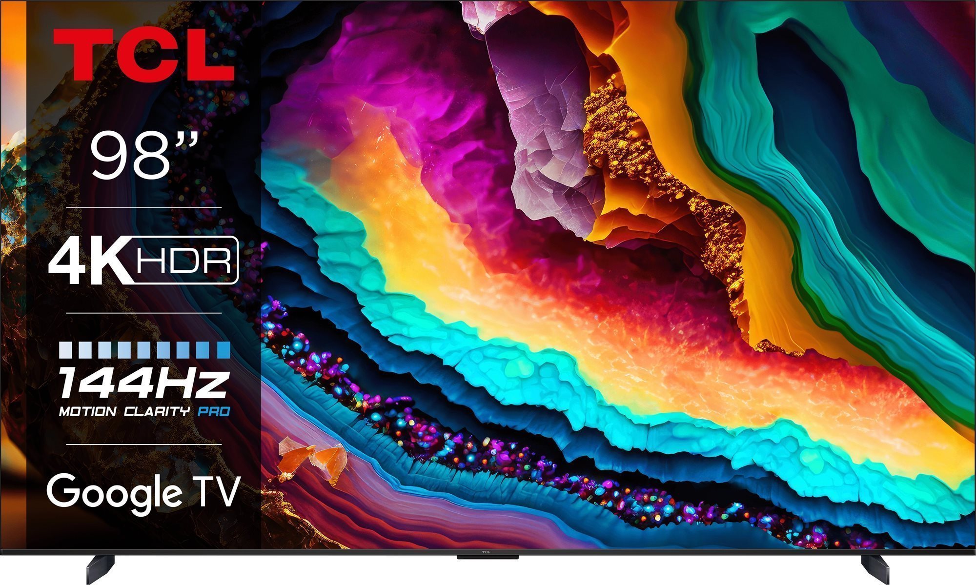 98" TCL 98P743 Televízió